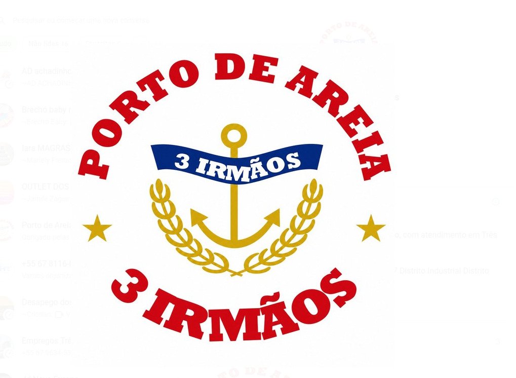 Logo Porto de Areia 3 Irmãos